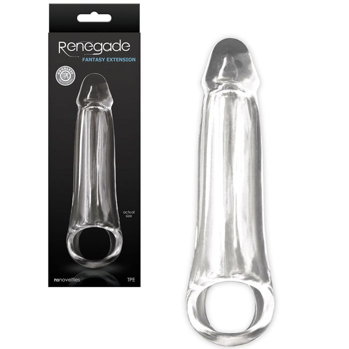 Renegade - Fantasy Penis Extension Clear S main product photo