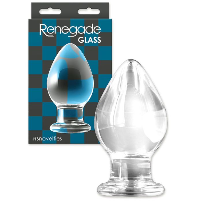 Renegade Glass - Knight Butt Plug main product photo