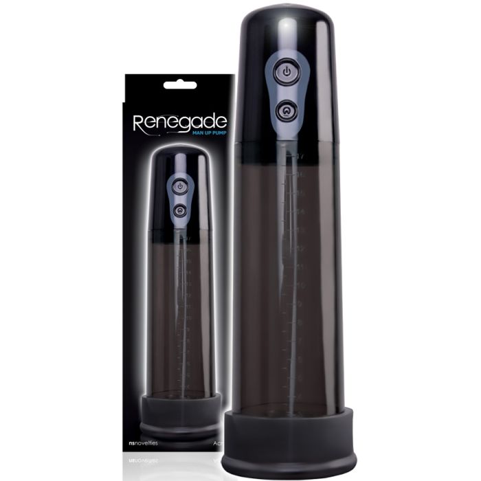 Pompe pour pénis Man Up - Renegade main product photo