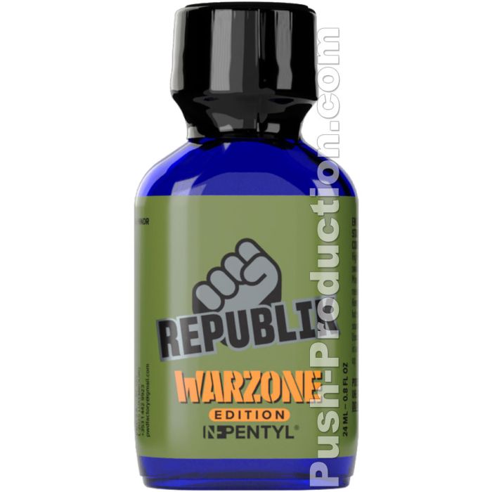Poppers Republik Warzone big main product photo