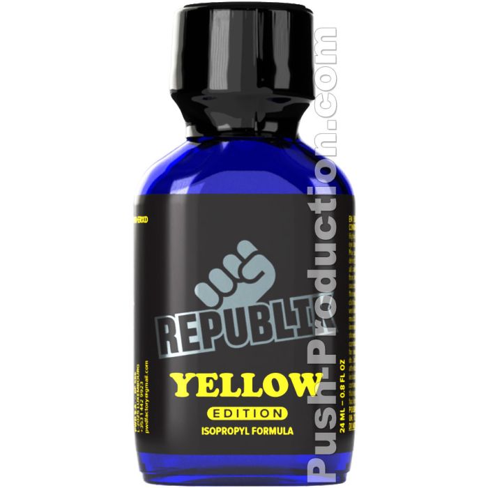 Poppers Republik Yellow big main product photo