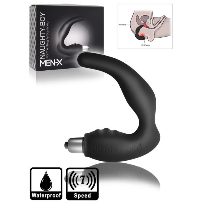 Masseur de prostate vibrant Naughty Boy main product photo