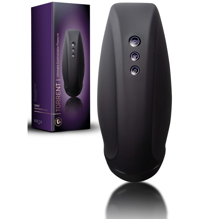 10 Speed Torrent High-Tech Stroker - Black main product photo