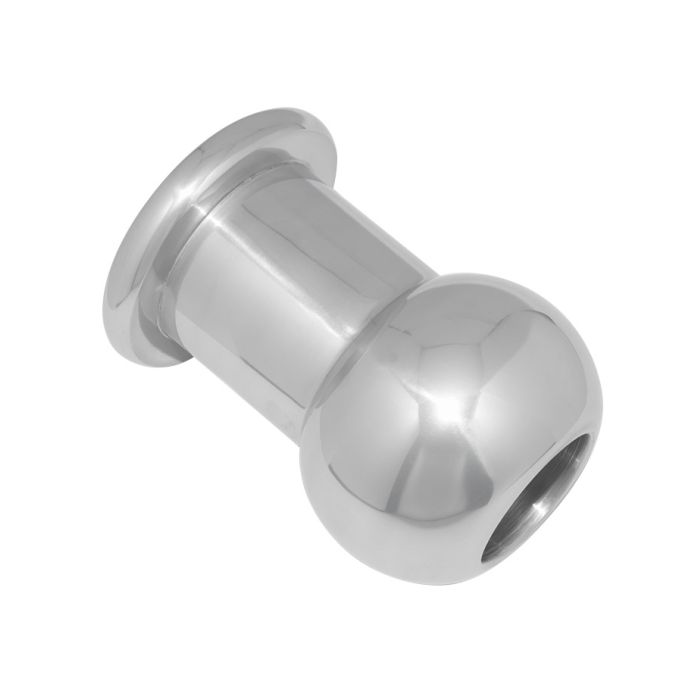 Plug anal en aluminium Tunnel Stretcher - Taille L main product photo