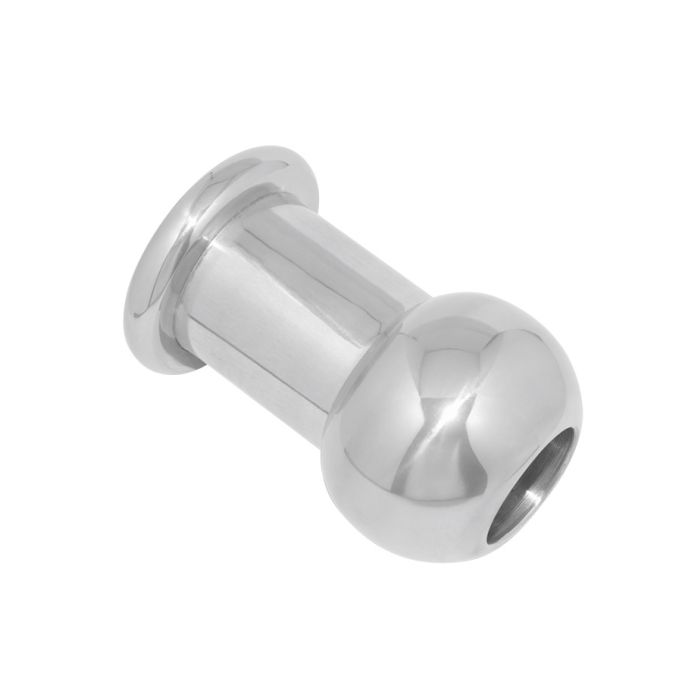 Aluminium Tunnel Stretcher Buttplug - Small main product photo