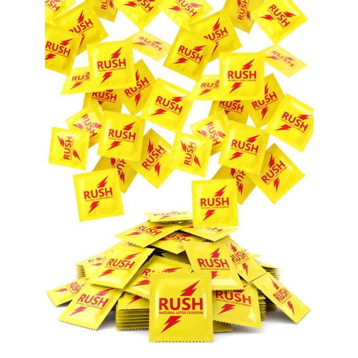 100 préservatifs RUSH main product photo