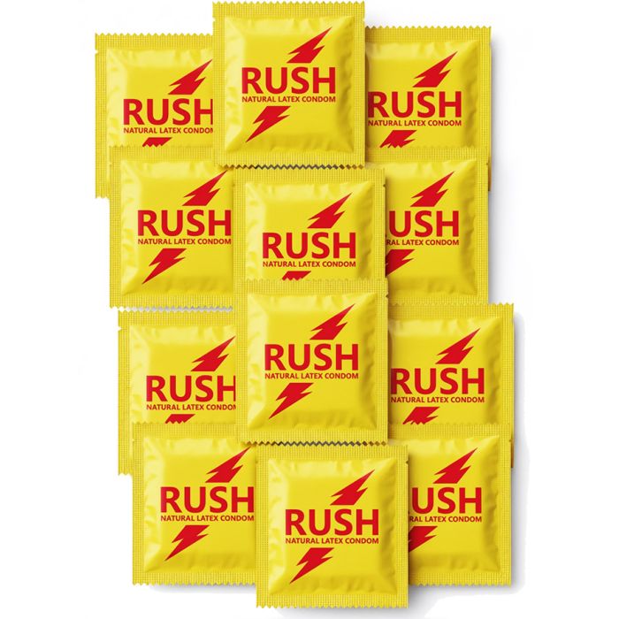 12 préservatifs RUSH main product photo