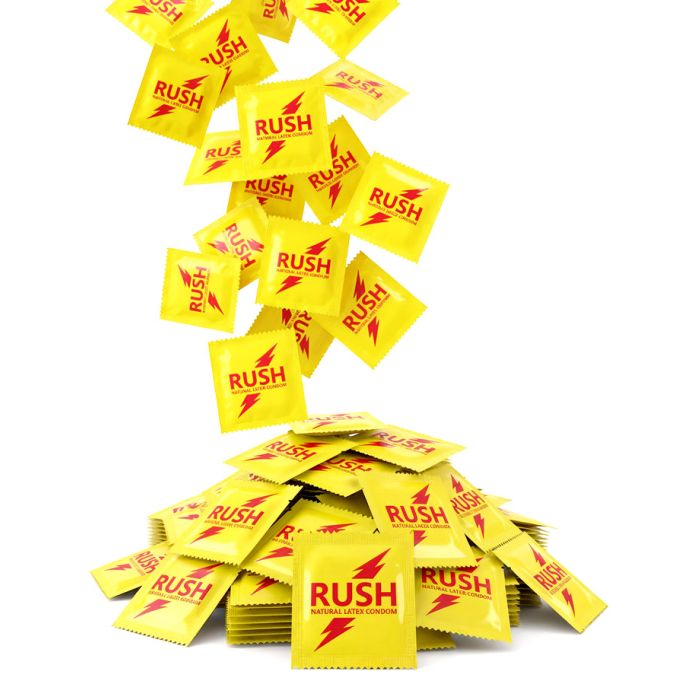 50 préservatifs RUSH main product photo