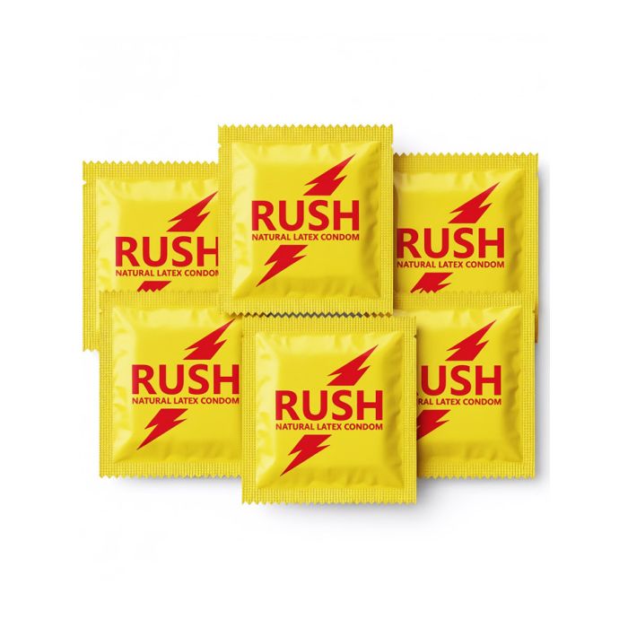 6 préservatifs RUSH main product photo