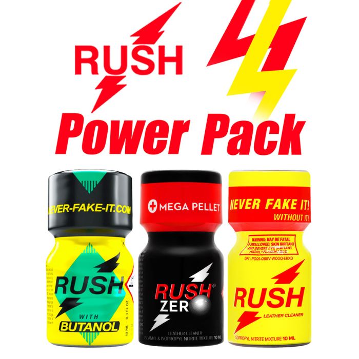 Poppers Rush Power Pack small main product photo