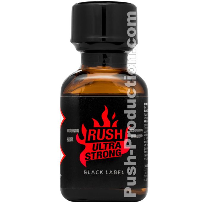 Poppers Rush Ultra Strong Black Label big main product photo
