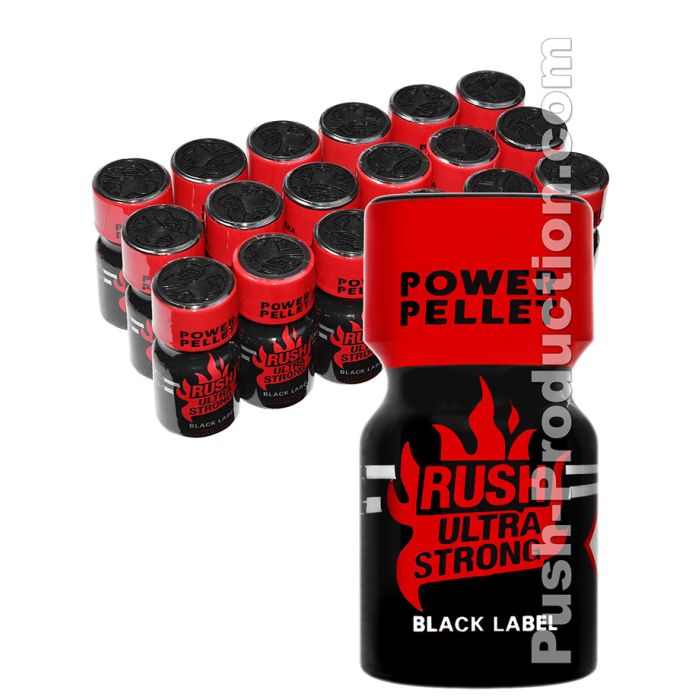 Poppers Rush Ultra Strong Black Label small x18 main product photo