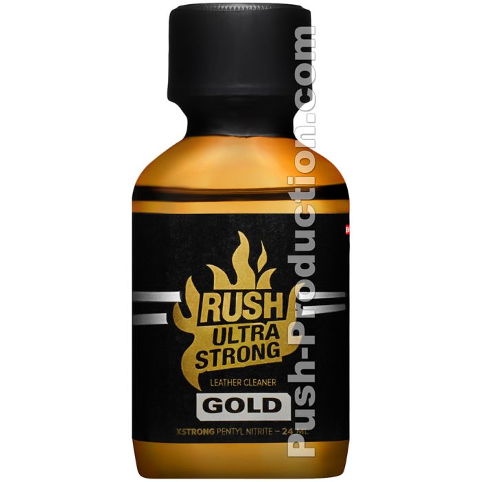 Poppers Rush Ultra Strong Gold big main product photo