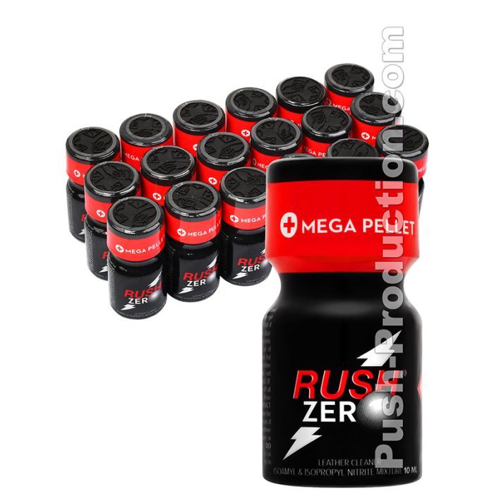 Poppers Rush Zero small x18 main product photo