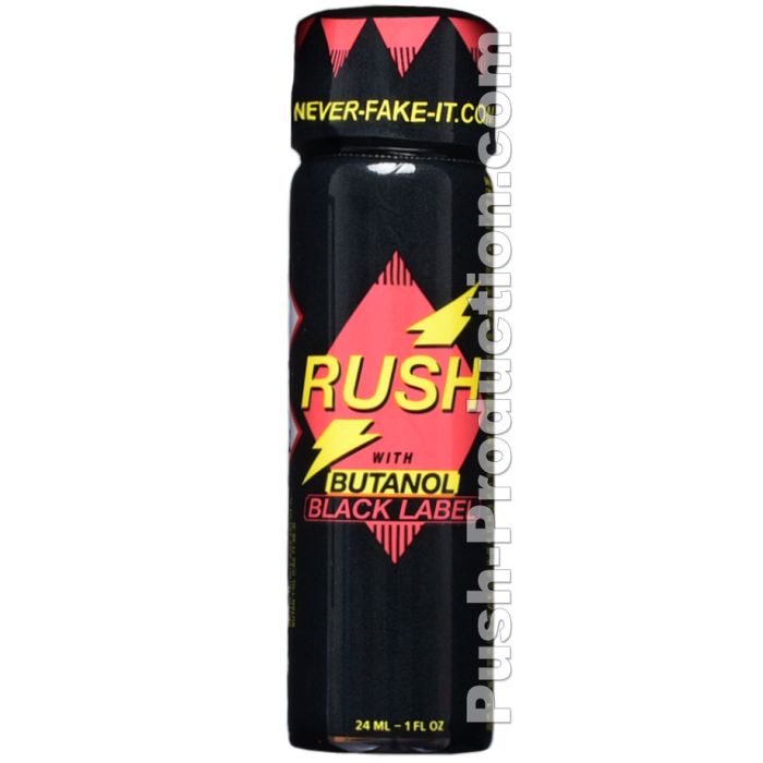RUSH BUTANOL tall bottle main product photo
