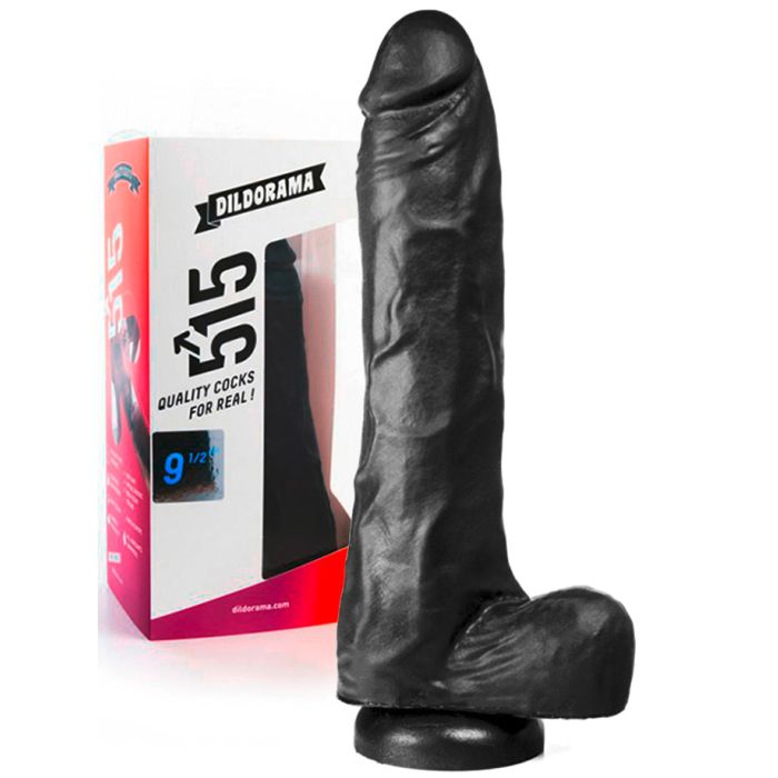 Dildorama 515 line - Gode 9.5" - Noir main product photo