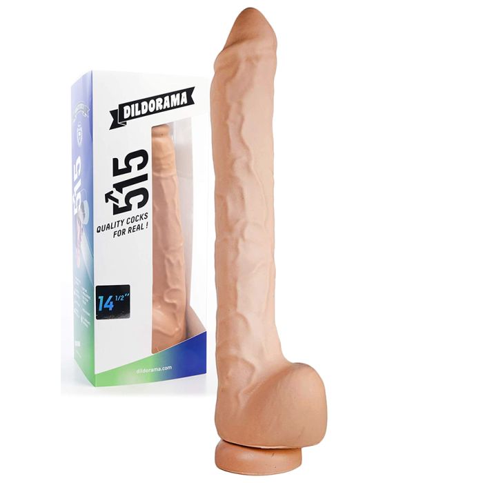 Dildorama 515 line - Gode 14.5" - Flesh main product photo