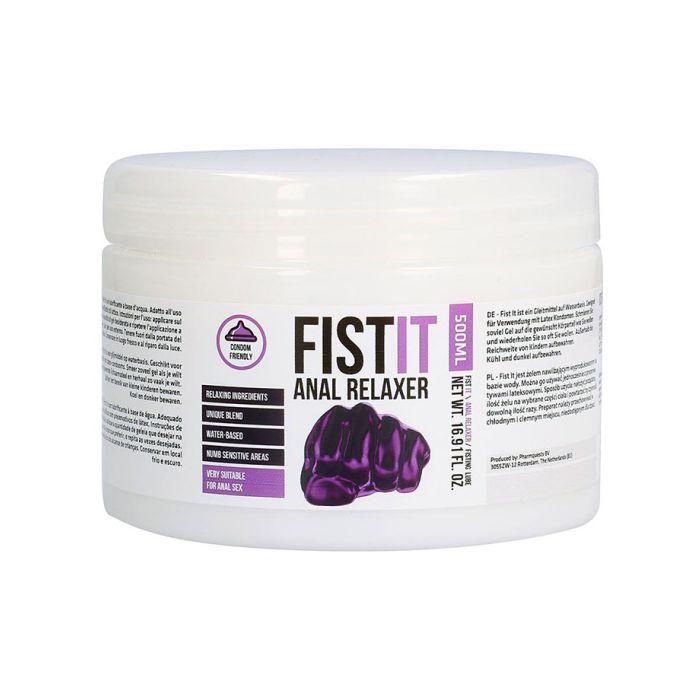 FistIt Lubrifiant Anal Relaxer 500 ml - Pot main product photo