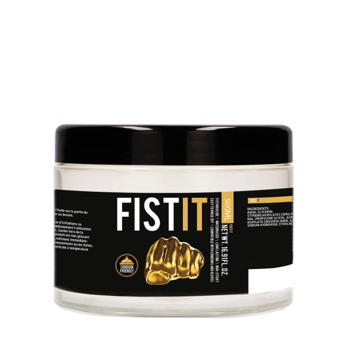 FISTIT Lubrifiant Water Based 500 ml - Pot main product photo