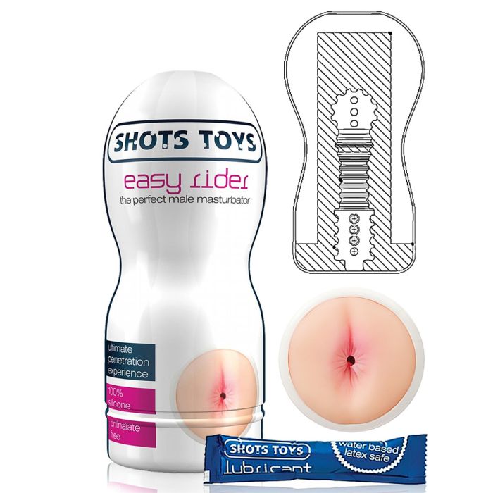 Masturbator - Easy Rider - Anal main product photo