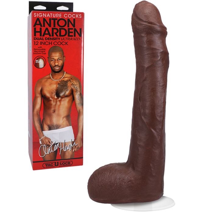 Signature Cocks - Anton Harden 12 inch Cock main product photo