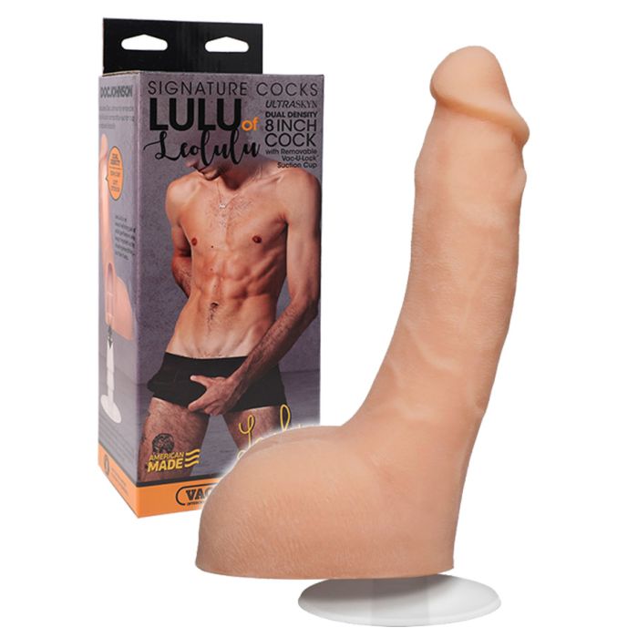 Signature Cocks - Lulu of Leolulu 8 inch Cock main product photo