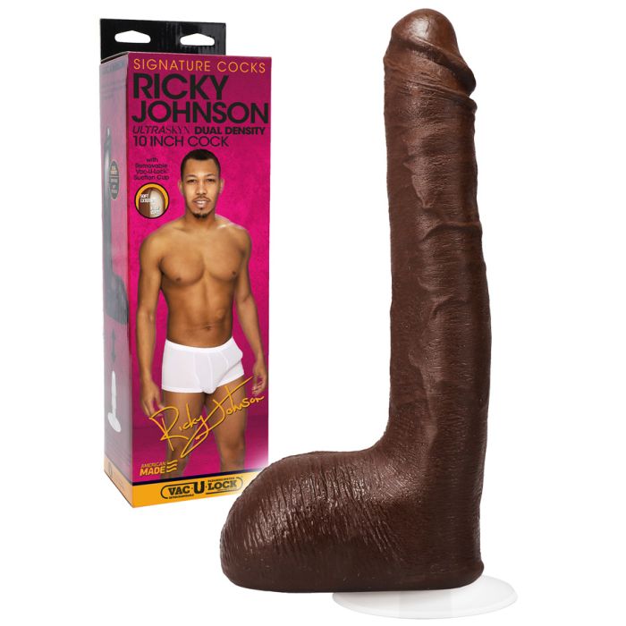Signature Cocks - Ricky Johnson 10 inch Cock main product photo