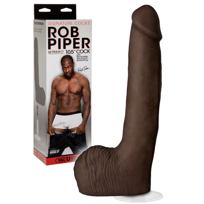 Signature Cocks - Rob Piper 10.5 inch Cock main product photo