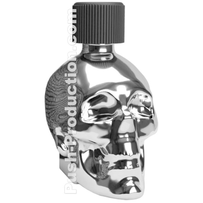 Poppers Silver Skull medium main product photo