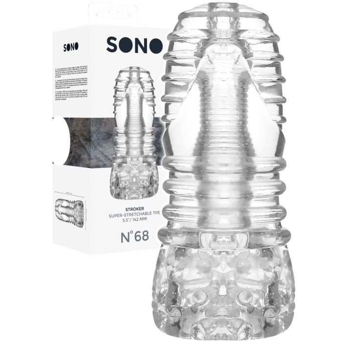 Stroker Super-Stretchable TPE Transparent - SONO No.68 main product photo