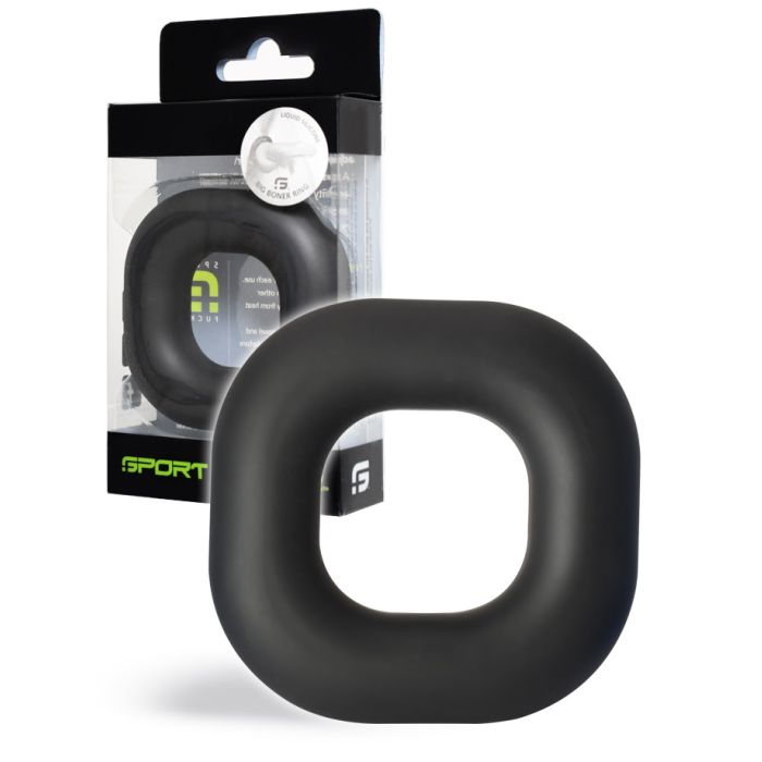 Sport Fucker Big Boner Ring - Noir main product photo