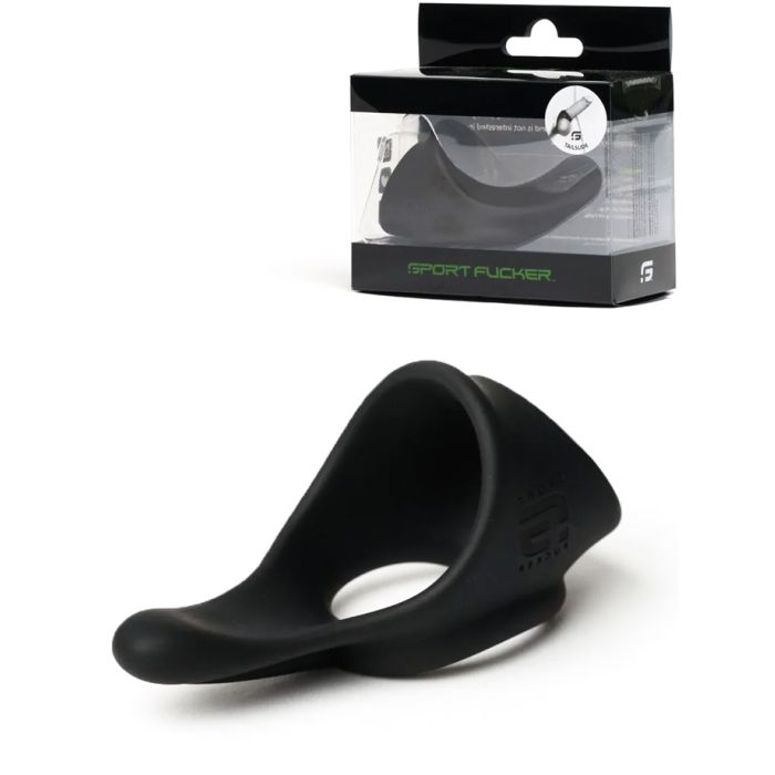 Sport Fucker Tailslide Silicone Cocksling Noir main product photo