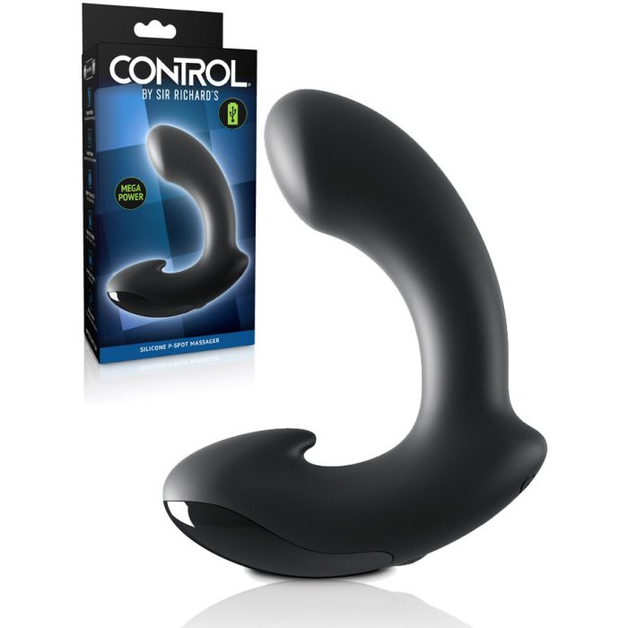 Sir Richards Control Silicone P-Spot Massager main product photo