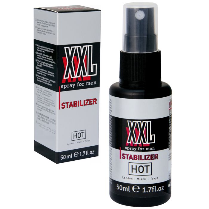 XXL Spray For Men 50ml main product photo