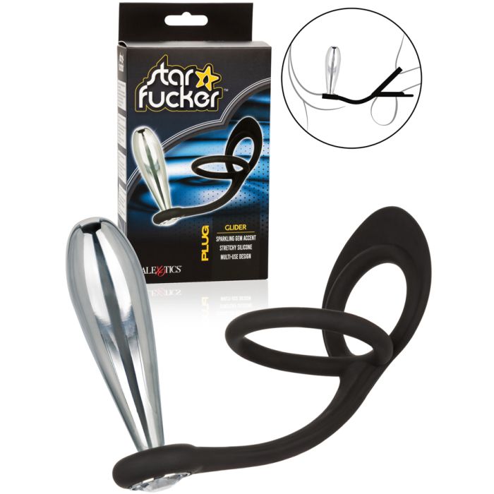 Star Fucker - Glider Plug Silicone Cock Enhancer main product photo