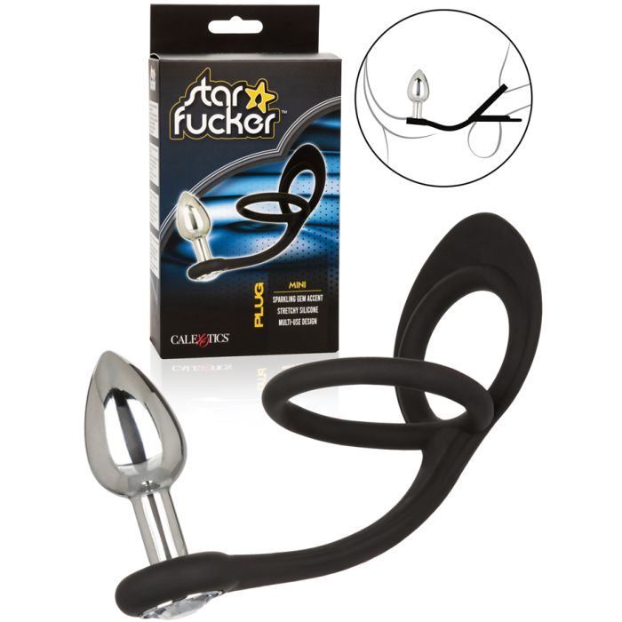Star Fucker - Mini Plug Silicone Cock Enhancer main product photo