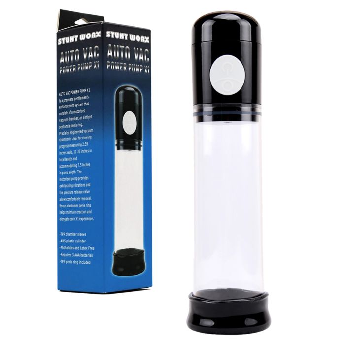 Stunt Worx - Auto Vac Power Pump X1 main product photo