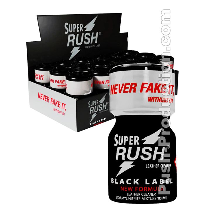 Poppers Super Rush Black Label small x18 main product photo