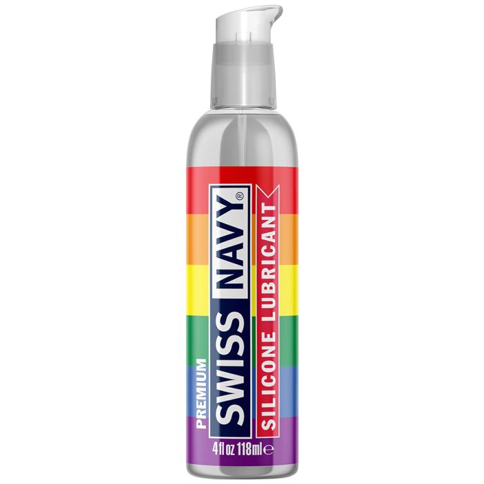 Swiss Navy (Silicone) 118ml - Pride Edition main product photo