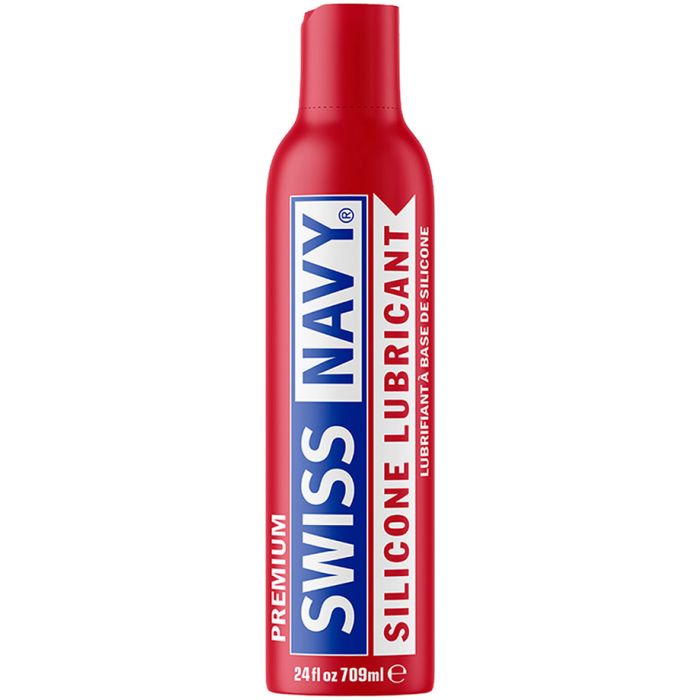 Swiss Navy (Premium Silicone-Based Lubricant) 709 ml/24 oz main product photo