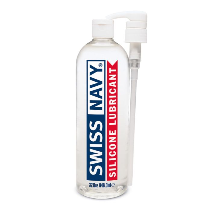 Lubrifiant à base de silicone - Swiss Navy 946,3 ml main product photo