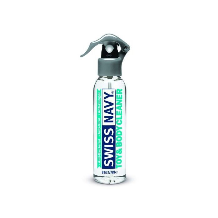 Nettoyant pour corps et sex-toys Swiss Navy Cleaner 177 ml main product photo