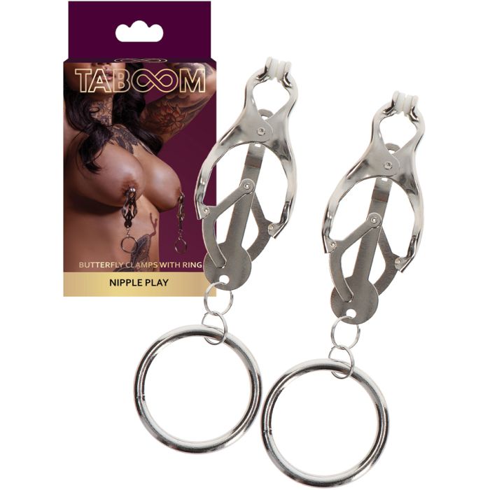 Taboom - Butterfly Clamps With Ring main product photo