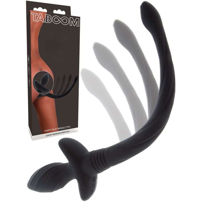 Taboom - Puppy Play Wiggle Tail Anal Vibrator main product photo