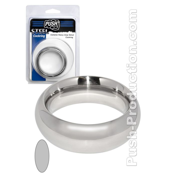 Push Steel - Cockring Extreme Heavy Duty Donut main product photo