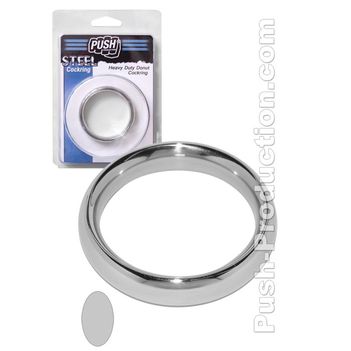 Push Steel - Heavy Duty Donut Cockring main product photo