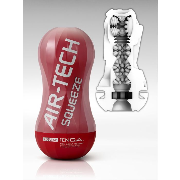 Tenga - Air-Tech Squeeze Vacuum Cup - Regular main product photo