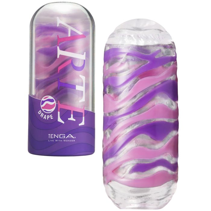 Tenga - Arte Drape Masturbator main product photo