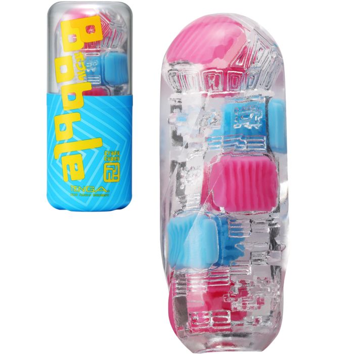 Tenga - Bobble Masturbator Crazy Cubes main product photo