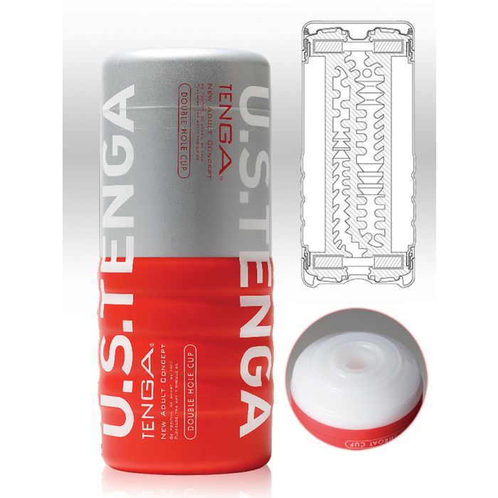 Vaginette Tenga - Double Hole Cup US main product photo